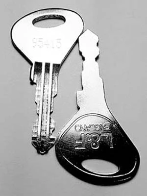 Locker keys
